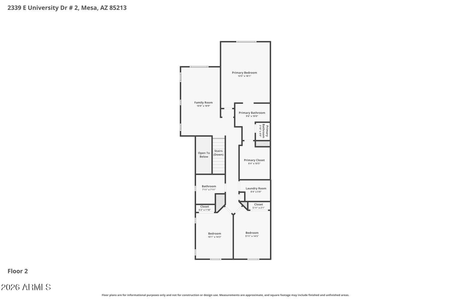 2339 E UNIVERSITY Drive 2