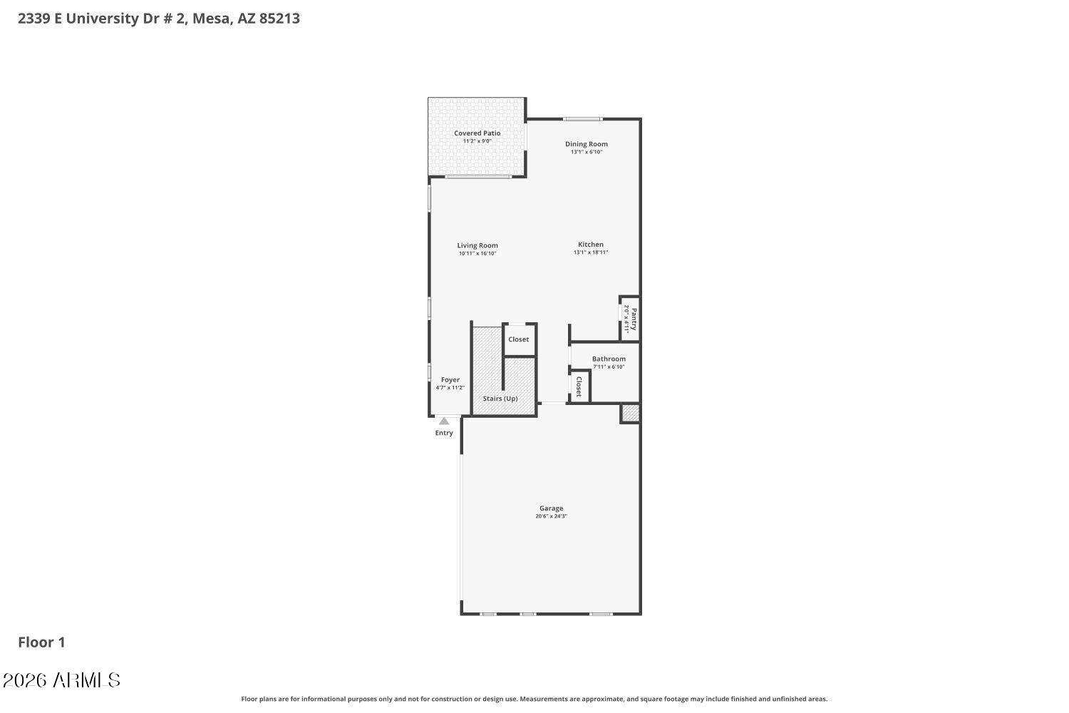 2339 E UNIVERSITY Drive 2