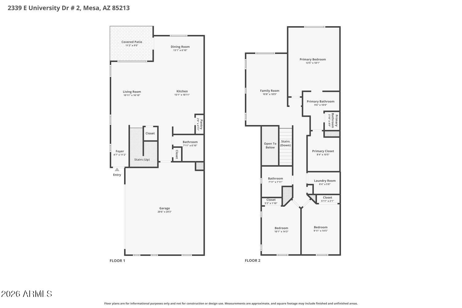 2339 E UNIVERSITY Drive 2