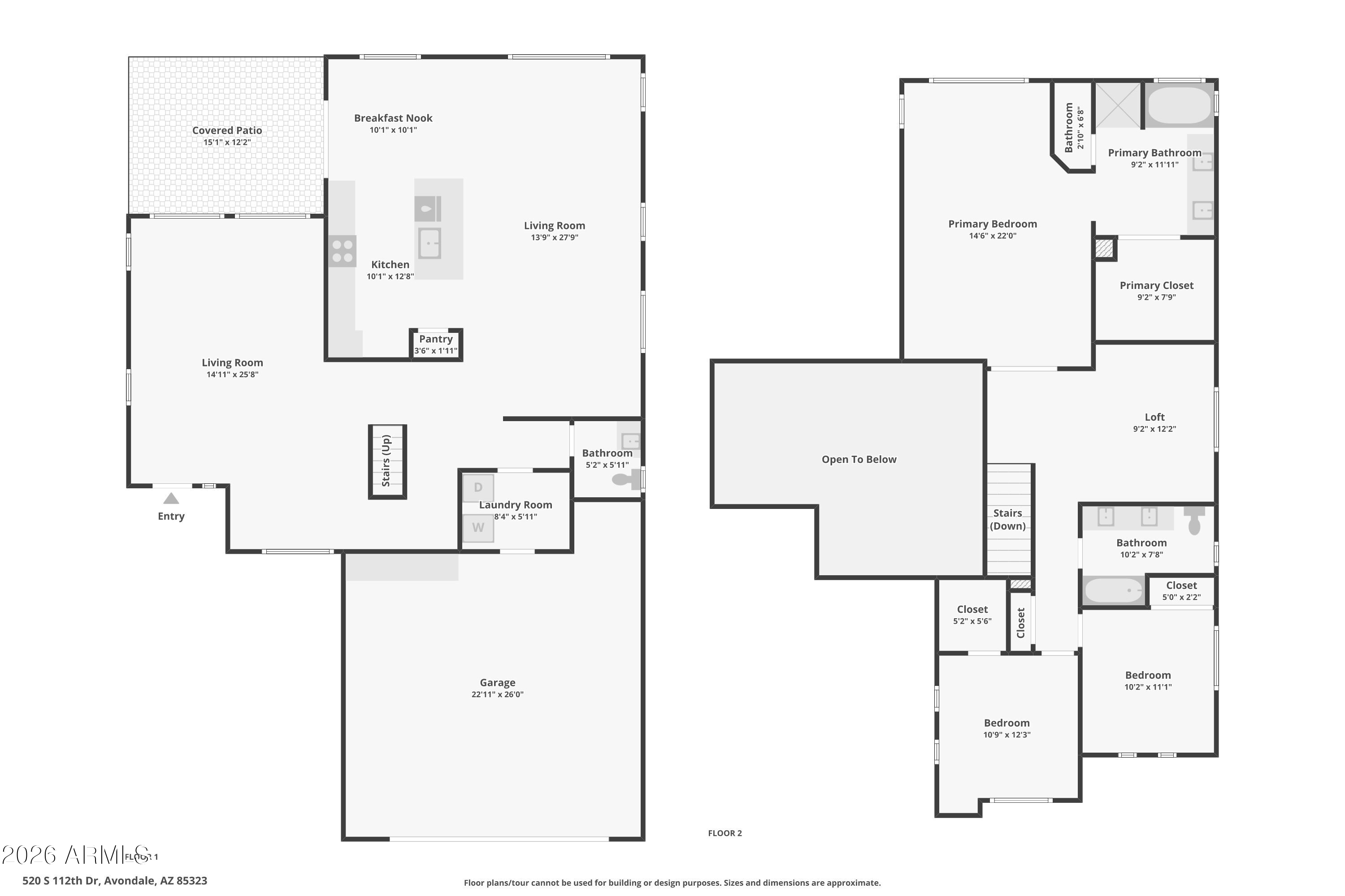 520 S 112TH Drive