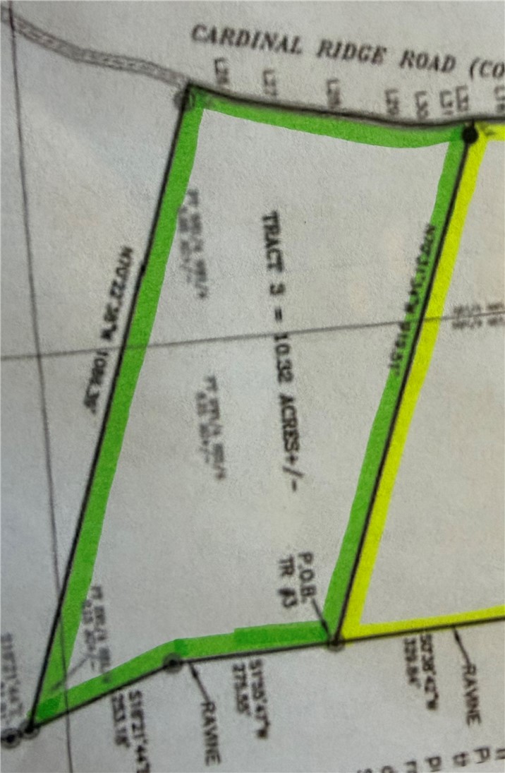 Tract 3 Cardinal Ridge Road