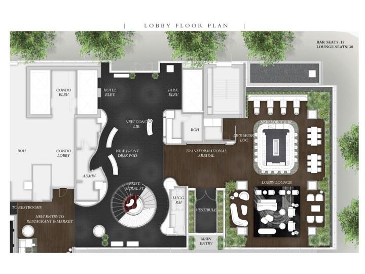 45 Ivan Allen Jr Boulevard Unit 2505