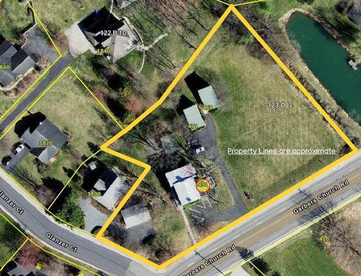 491 GARBERS CHURCH RD