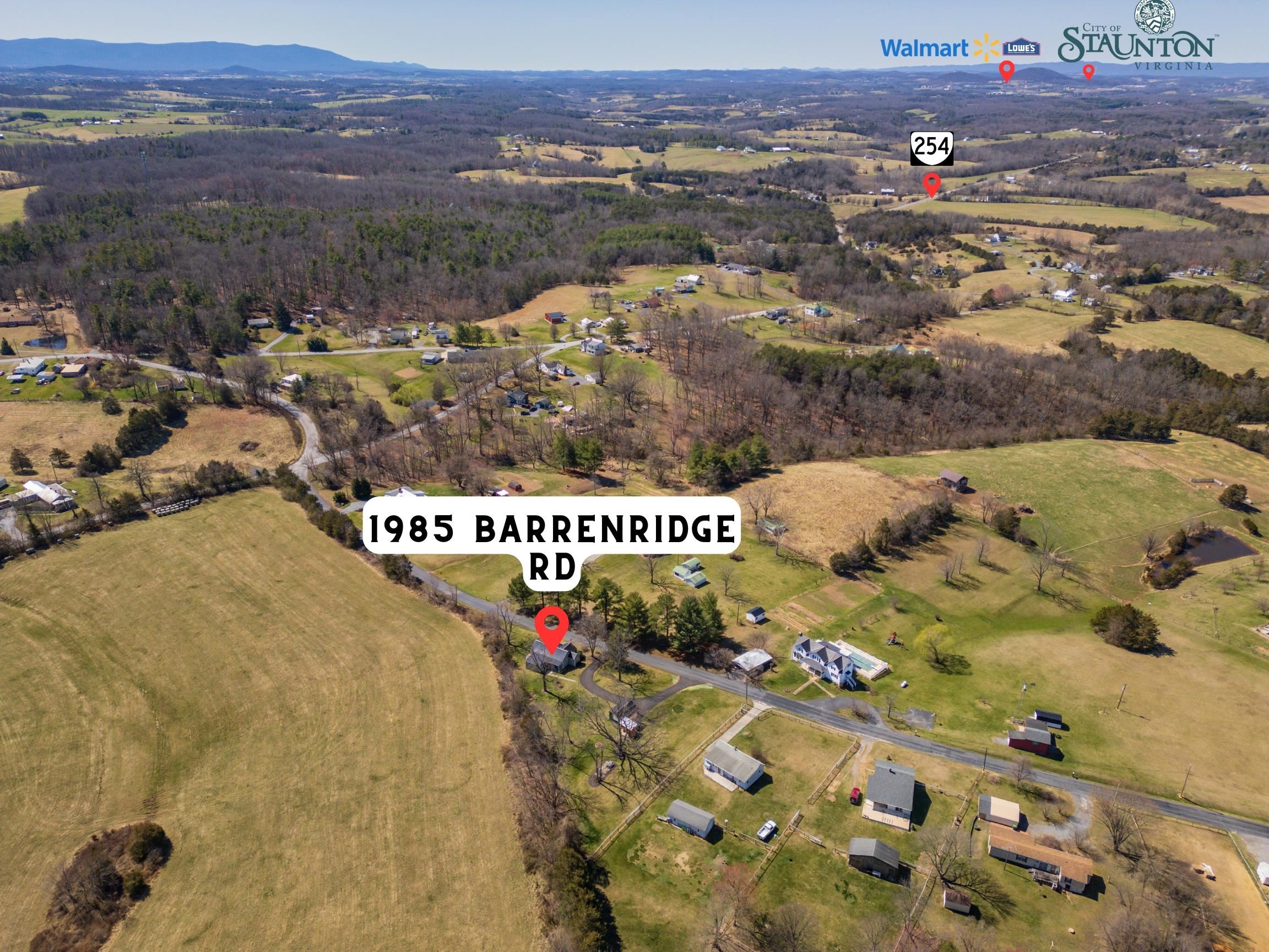 1985 BARREN RIDGE RD