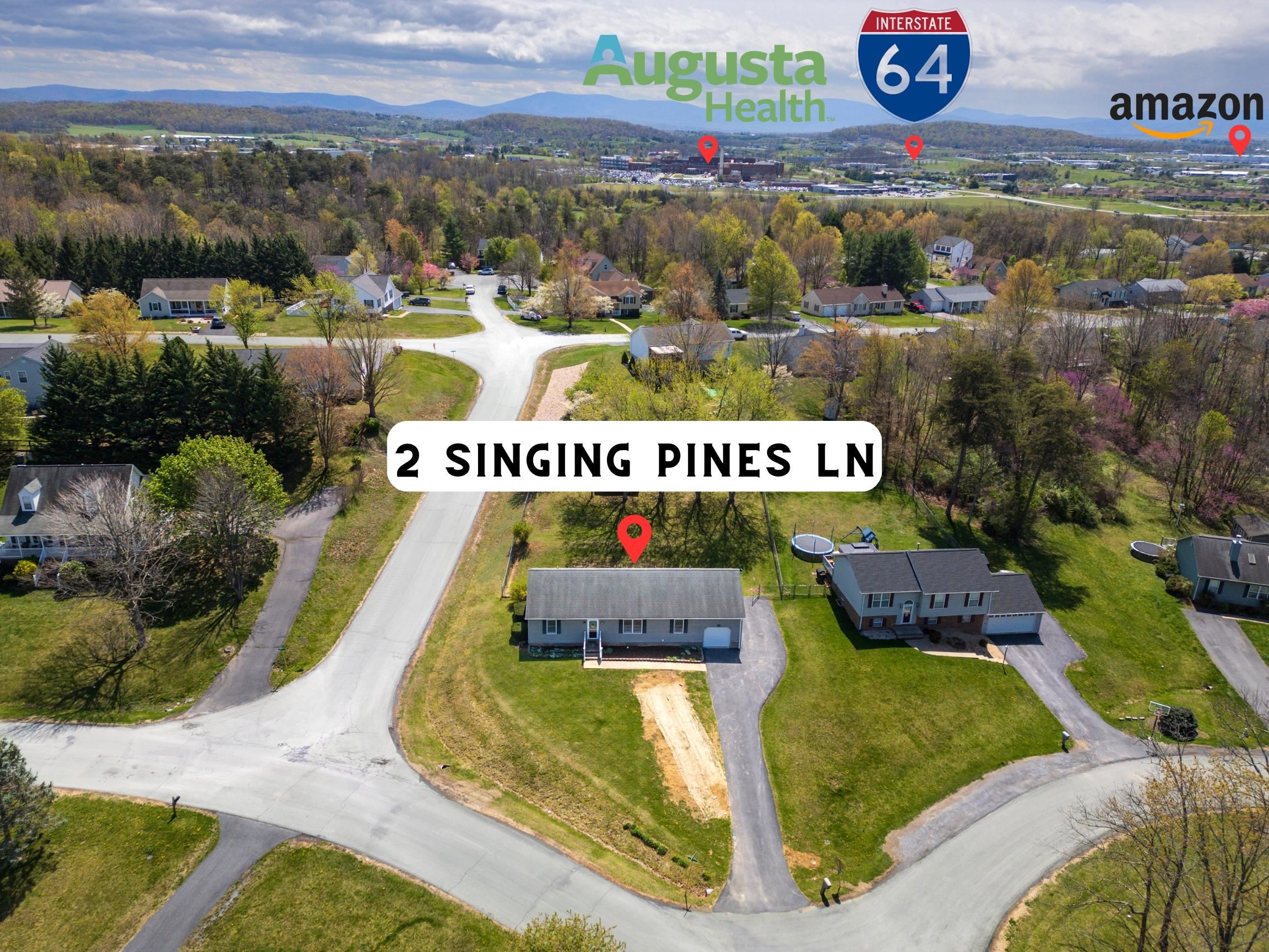 2 SINGING PINES LN