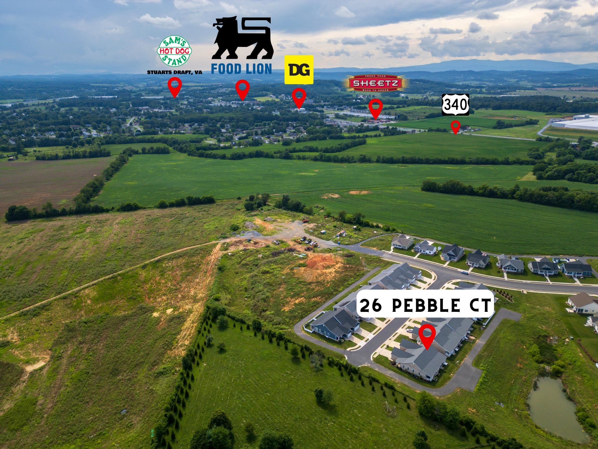 26 PEBBLE CT