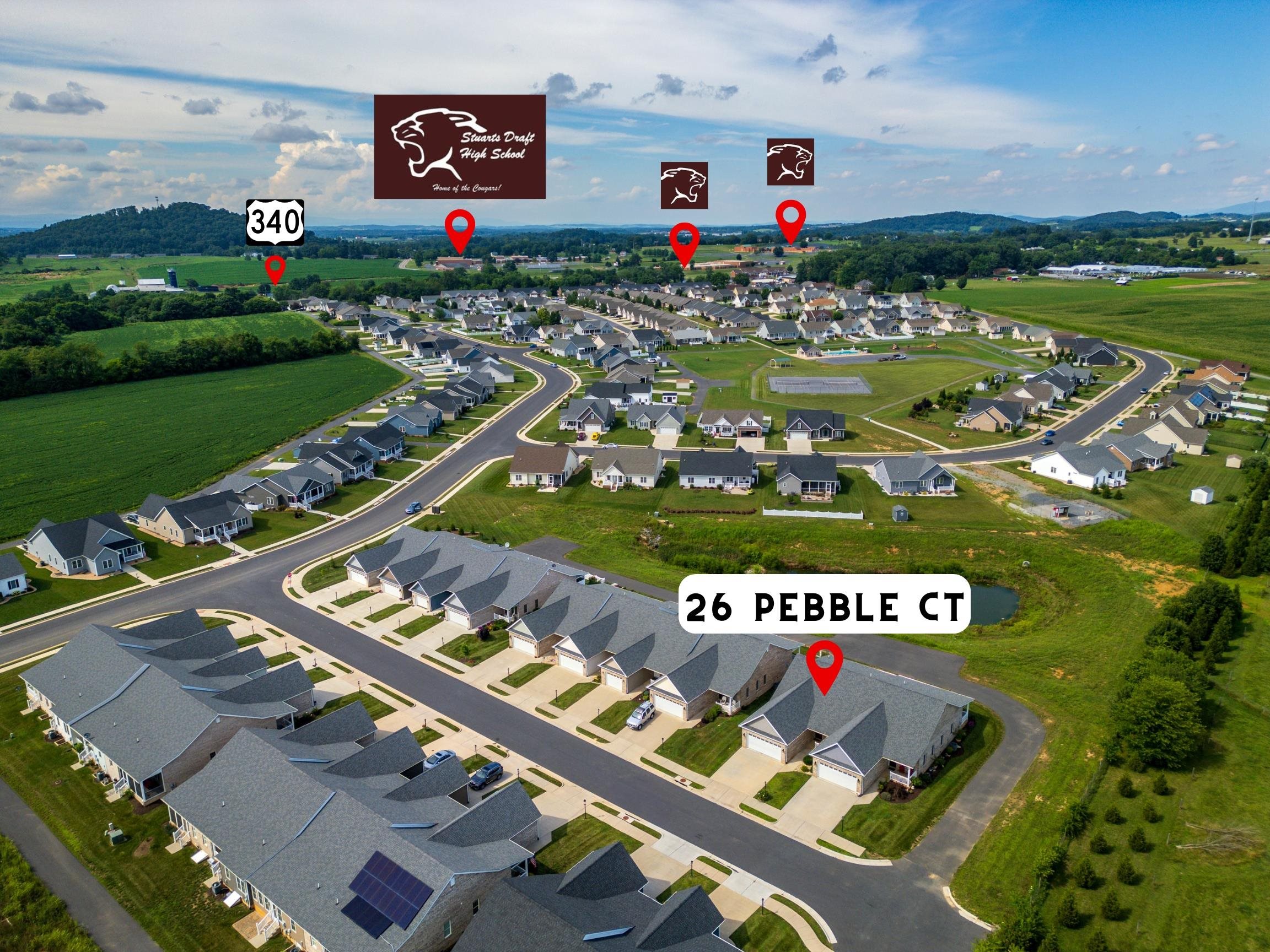 26 PEBBLE CT
