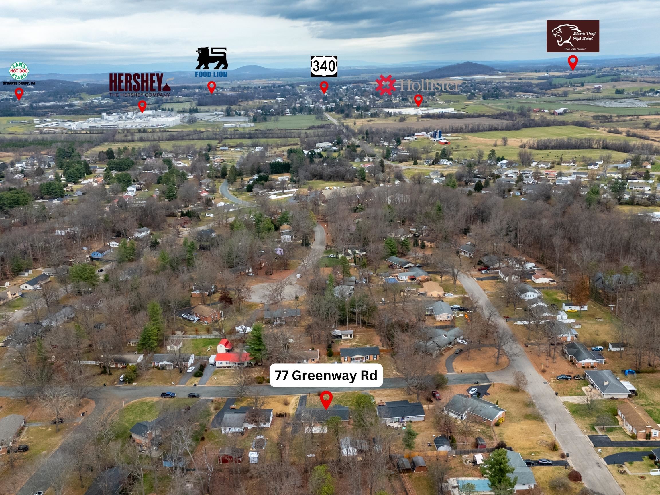 77 GREENWAY RD