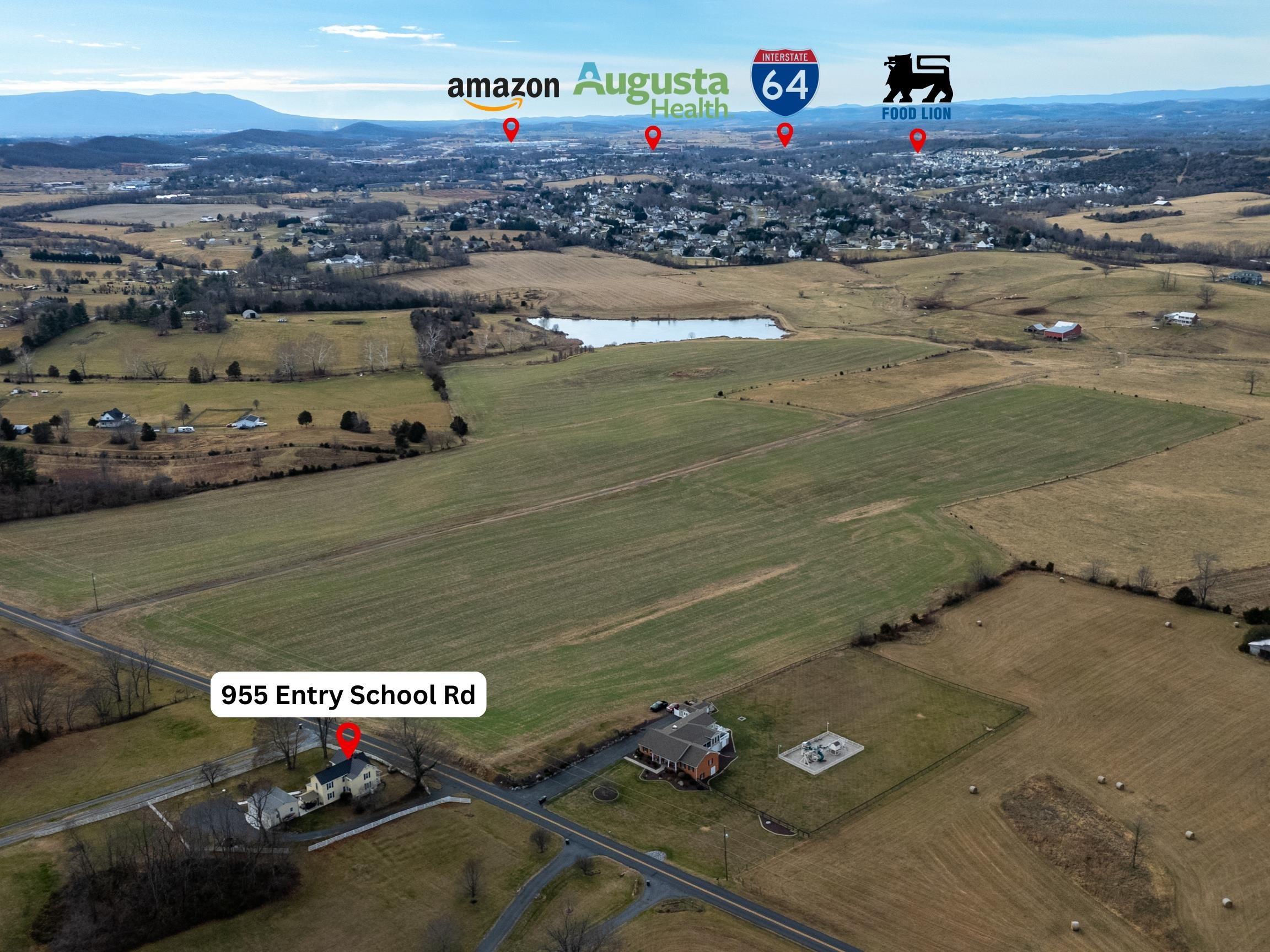 955 ENTRY SCHOOL RD