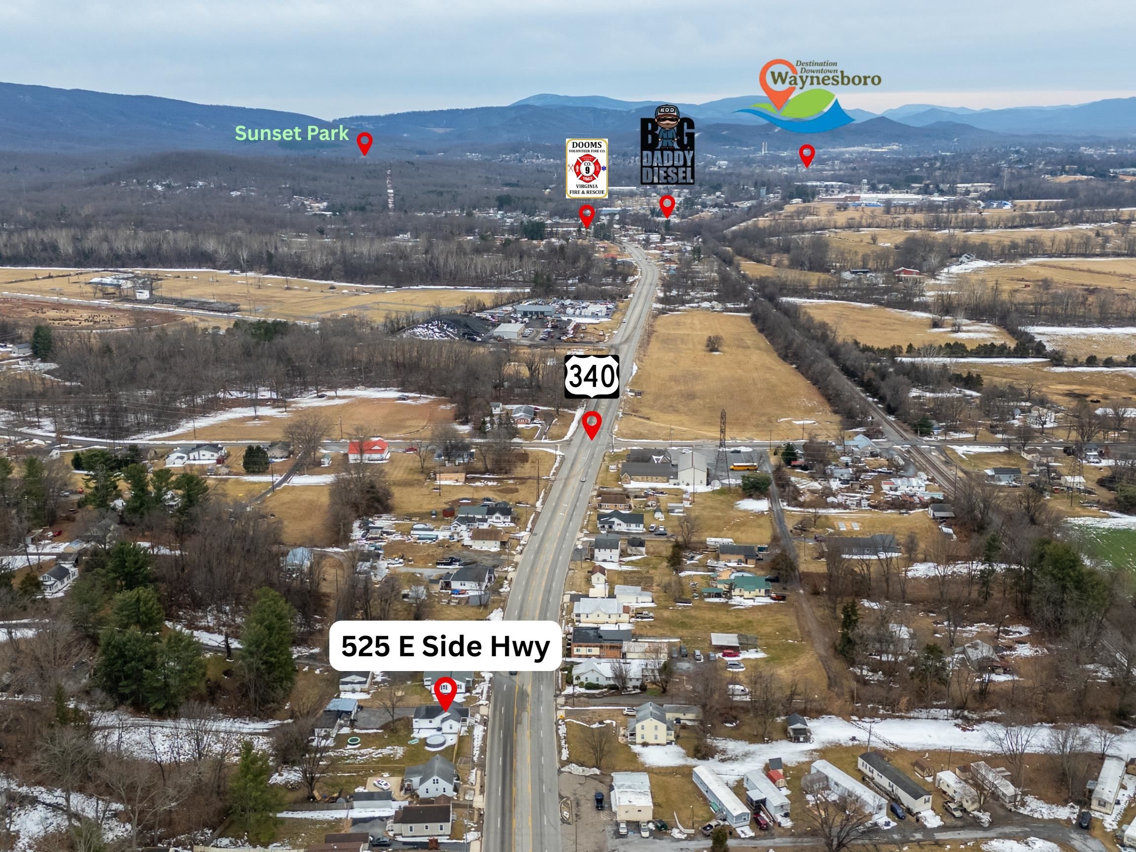 525 EAST SIDE HWY
