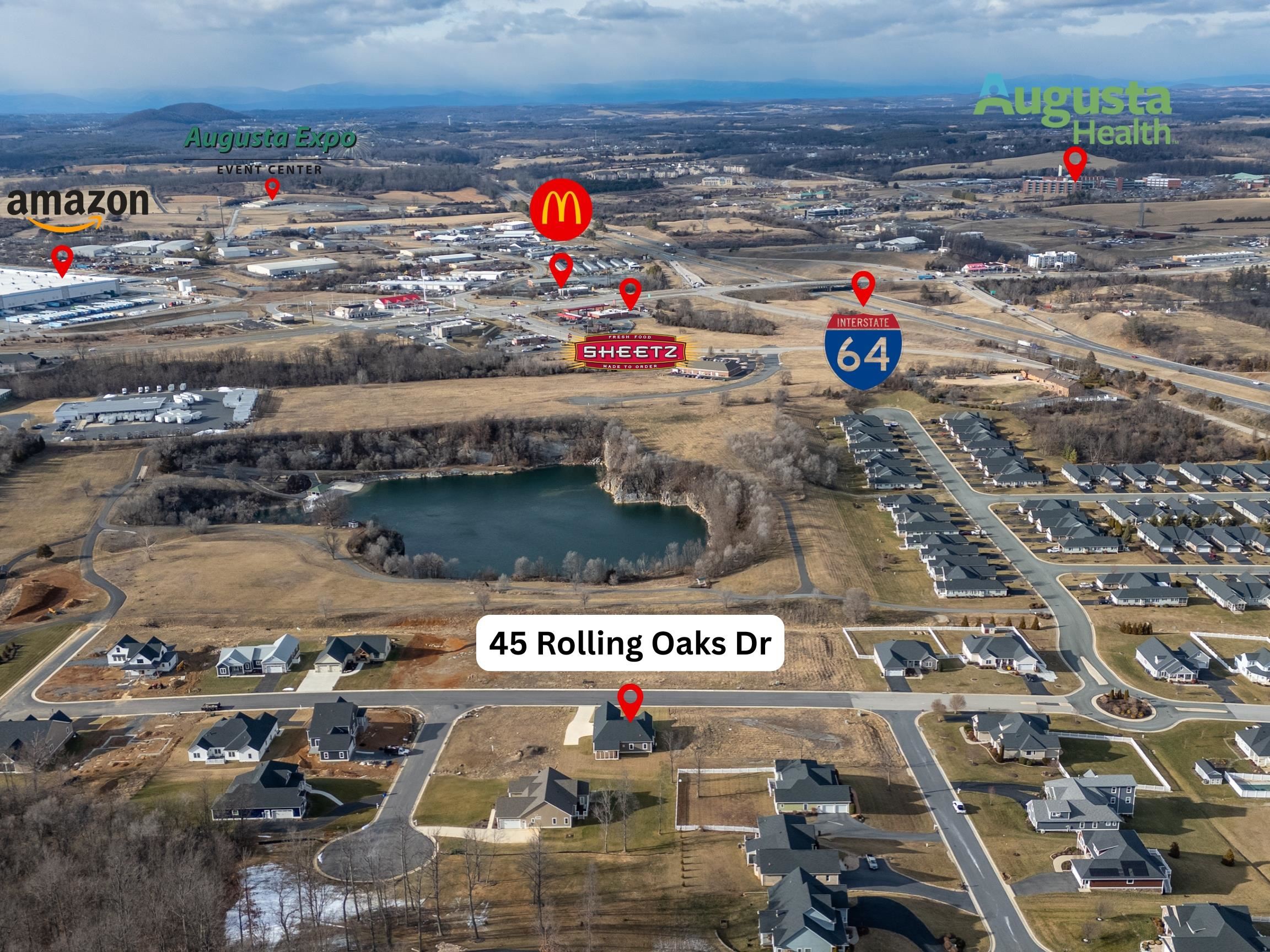 45 ROLLING OAKS DR