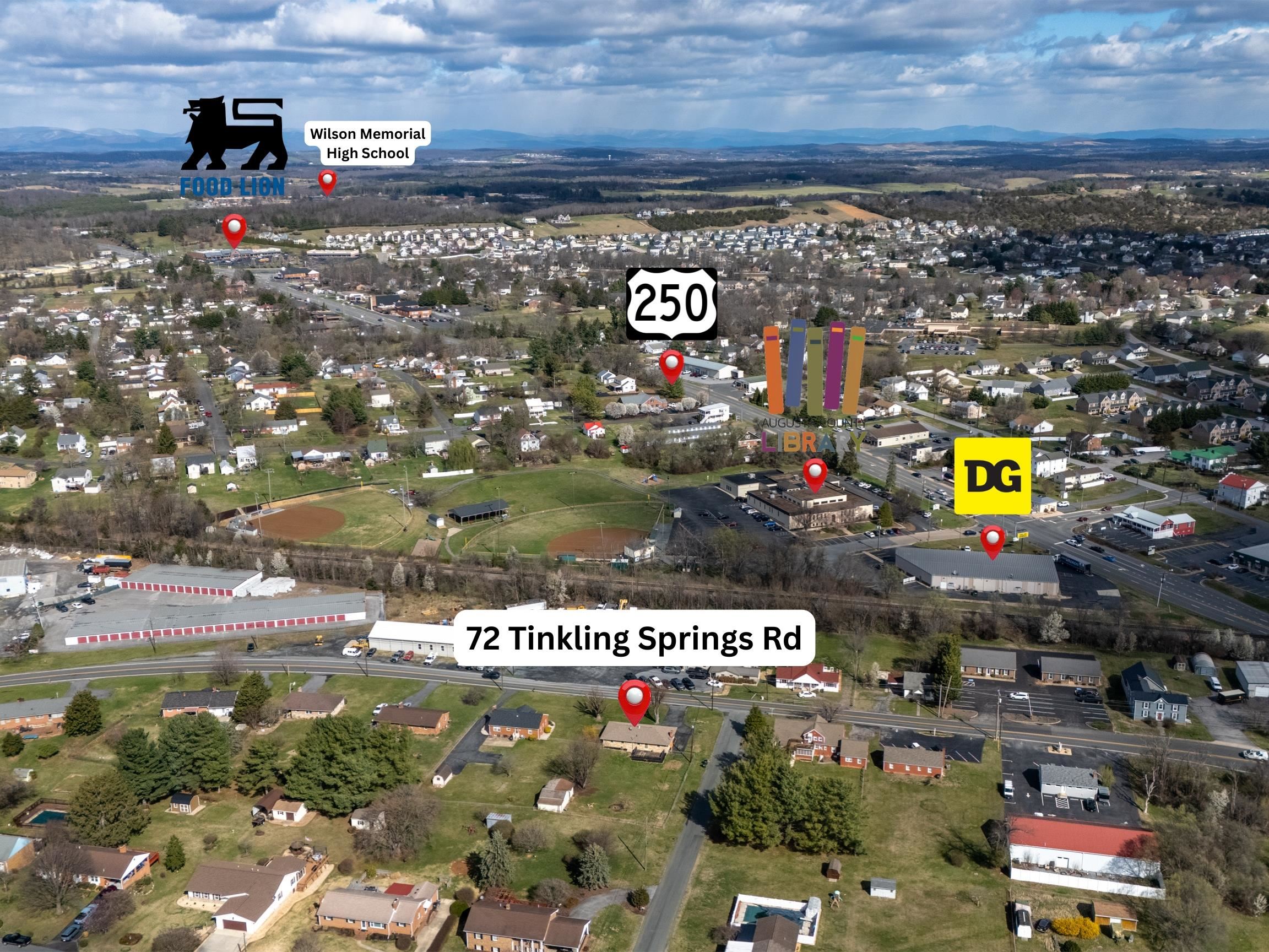 72 TINKLING SPRINGS RD