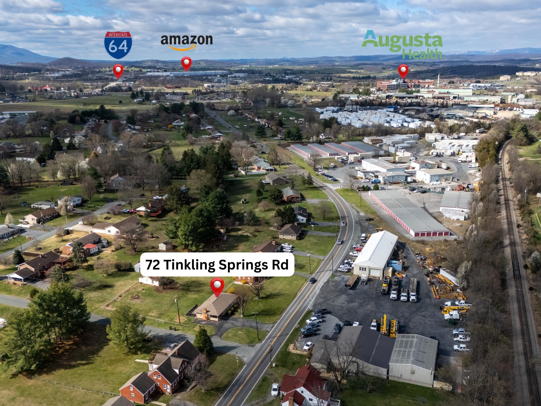 72 TINKLING SPRINGS RD