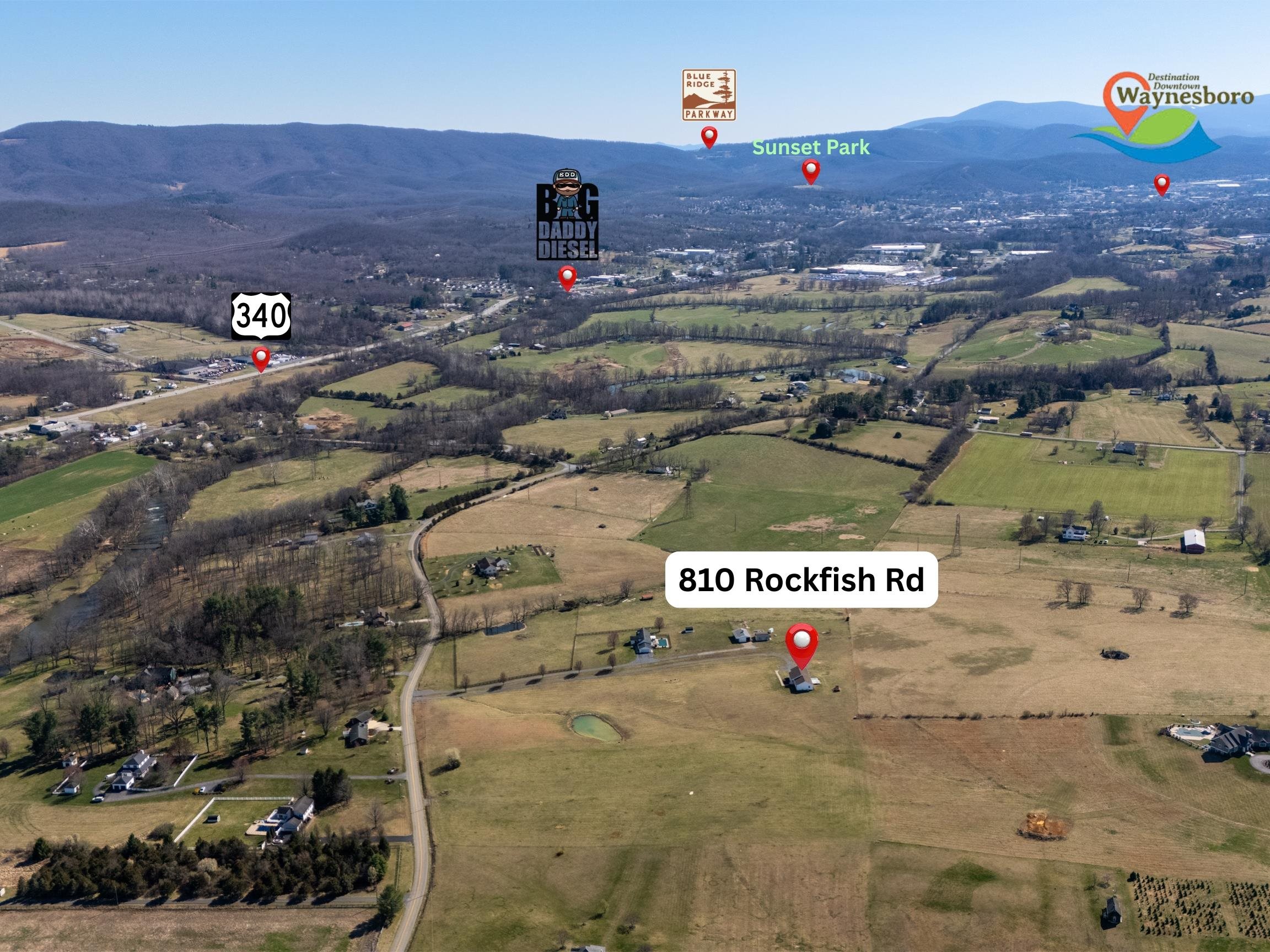 810 ROCKFISH RD