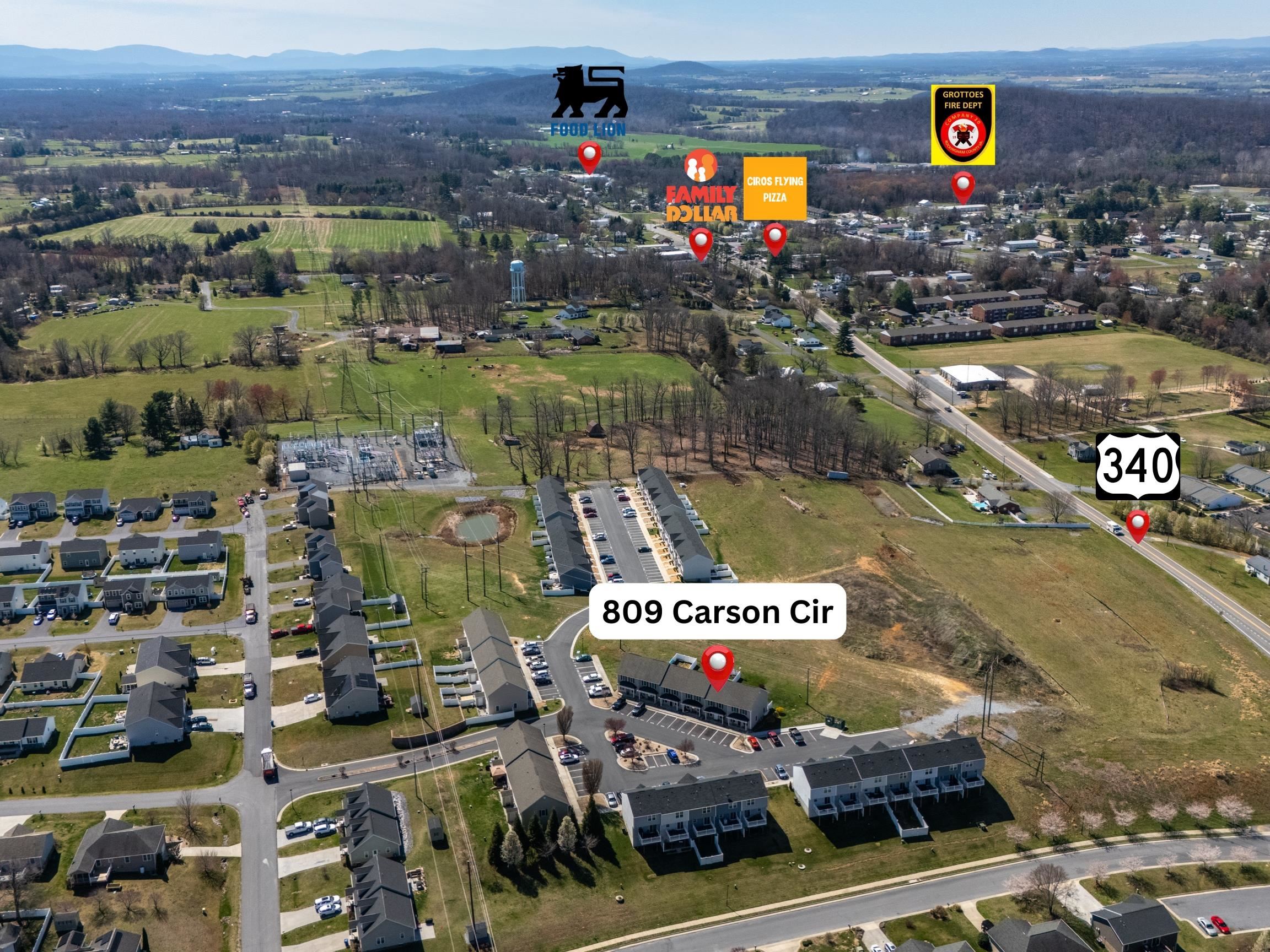 809 CARSON CIR