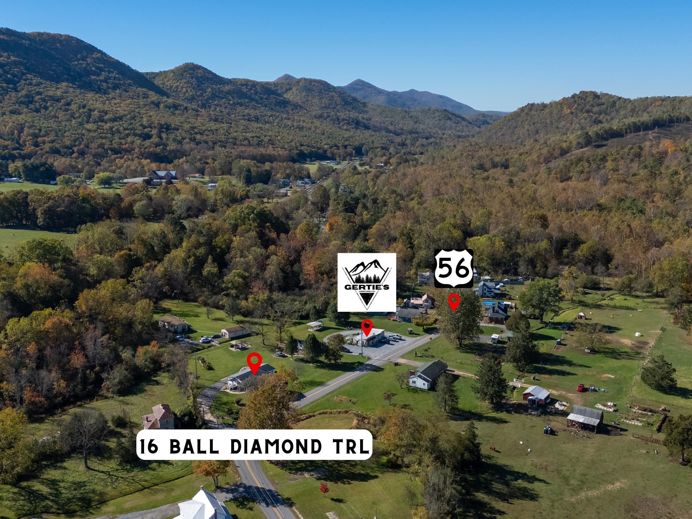 16 BALL DIAMOND TRL