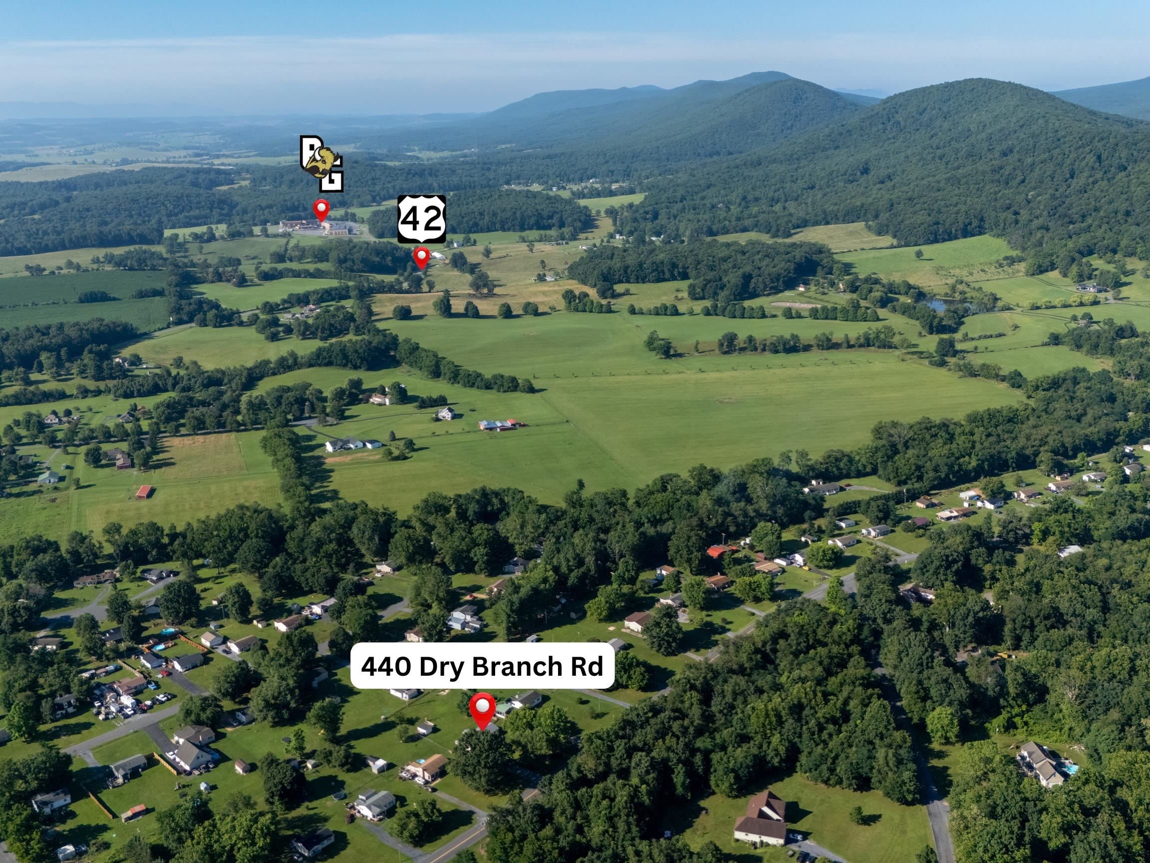 440 DRY BRANCH RD