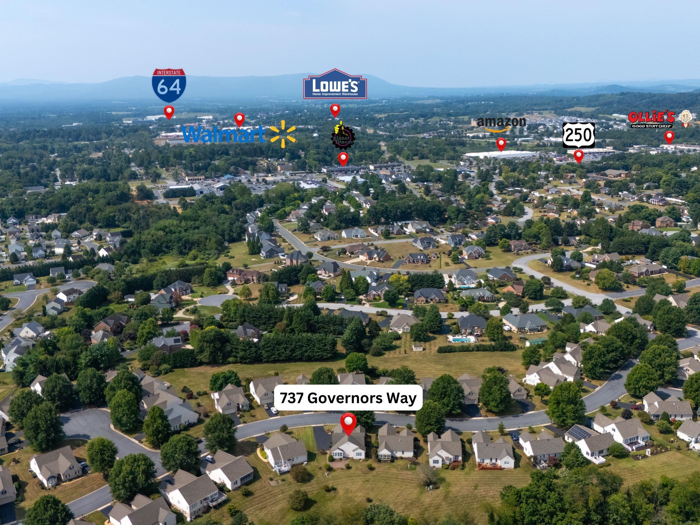737 GOVERNORS WAY