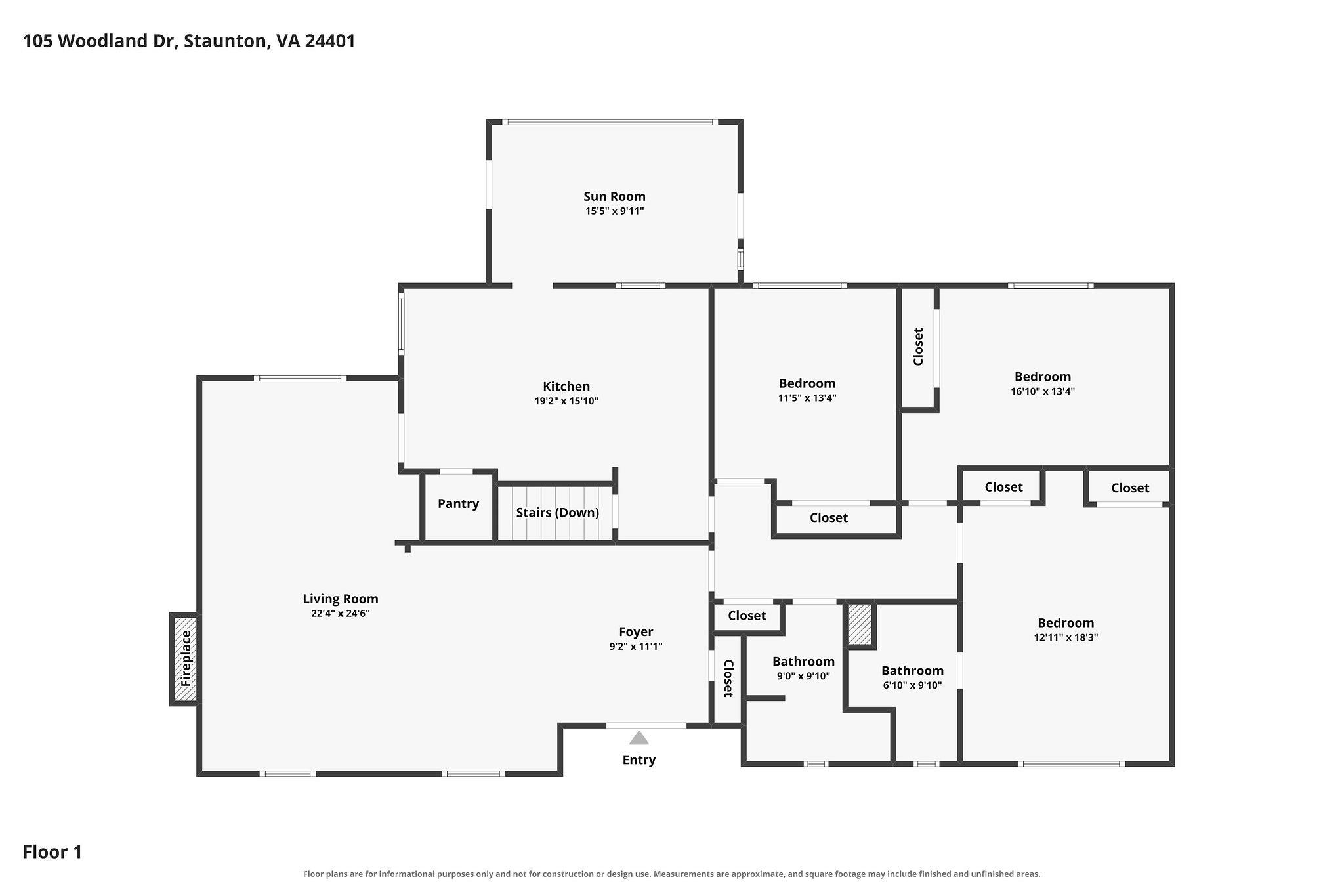 105 WOODLAND DR