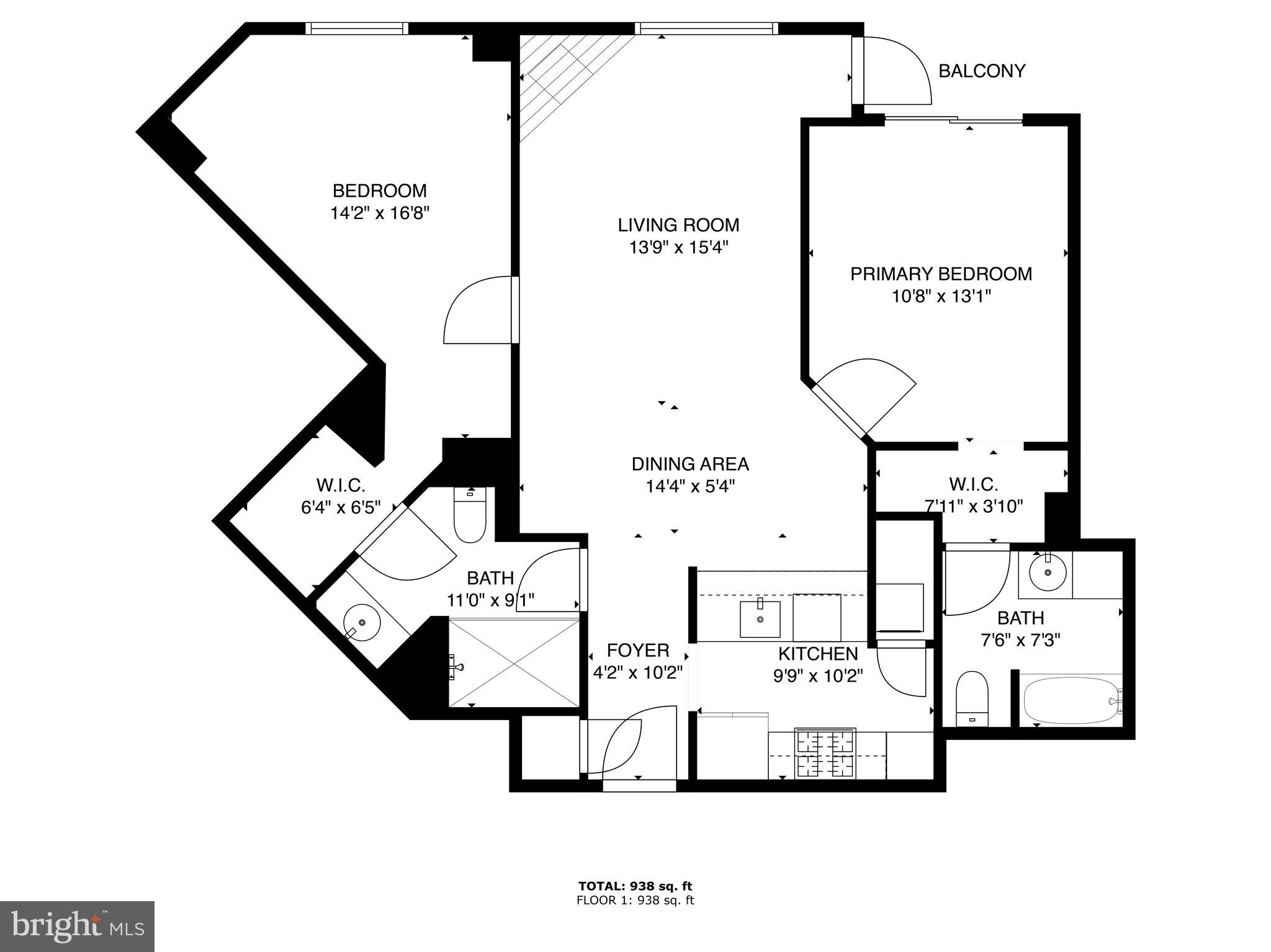 901 N Monroe St #1208