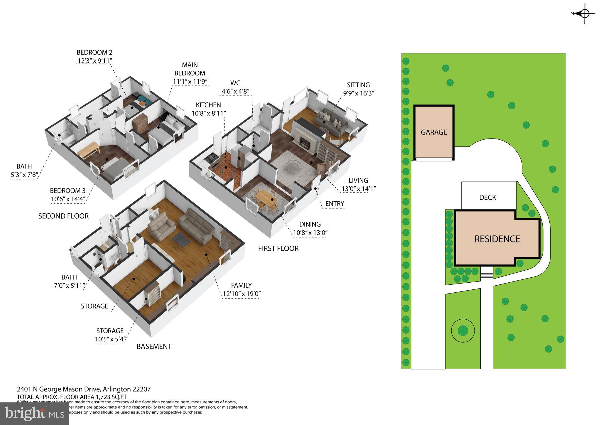 2401 N George Mason Dr