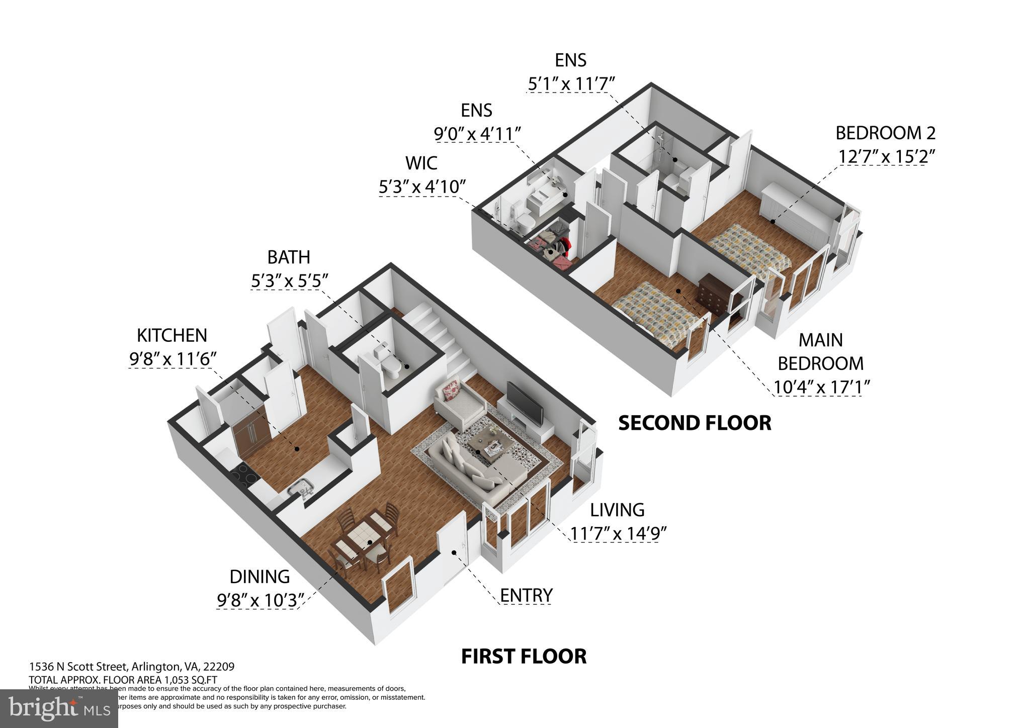 1536 N SCOTT STREET TH-10