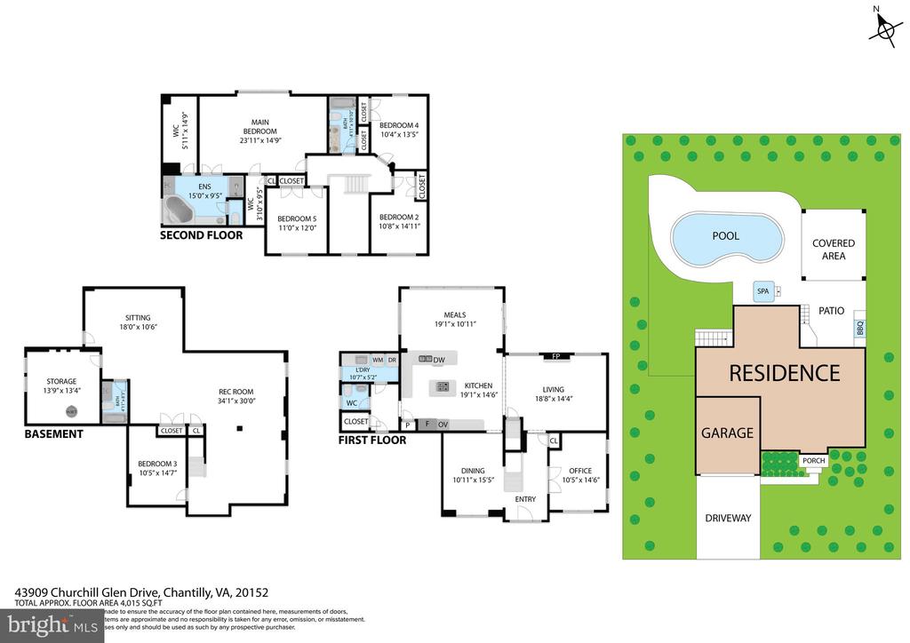 43909 CHURCHILL GLEN DRIVE