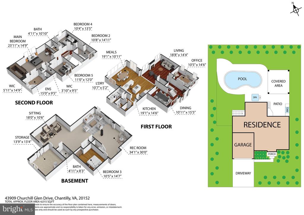 43909 CHURCHILL GLEN DRIVE