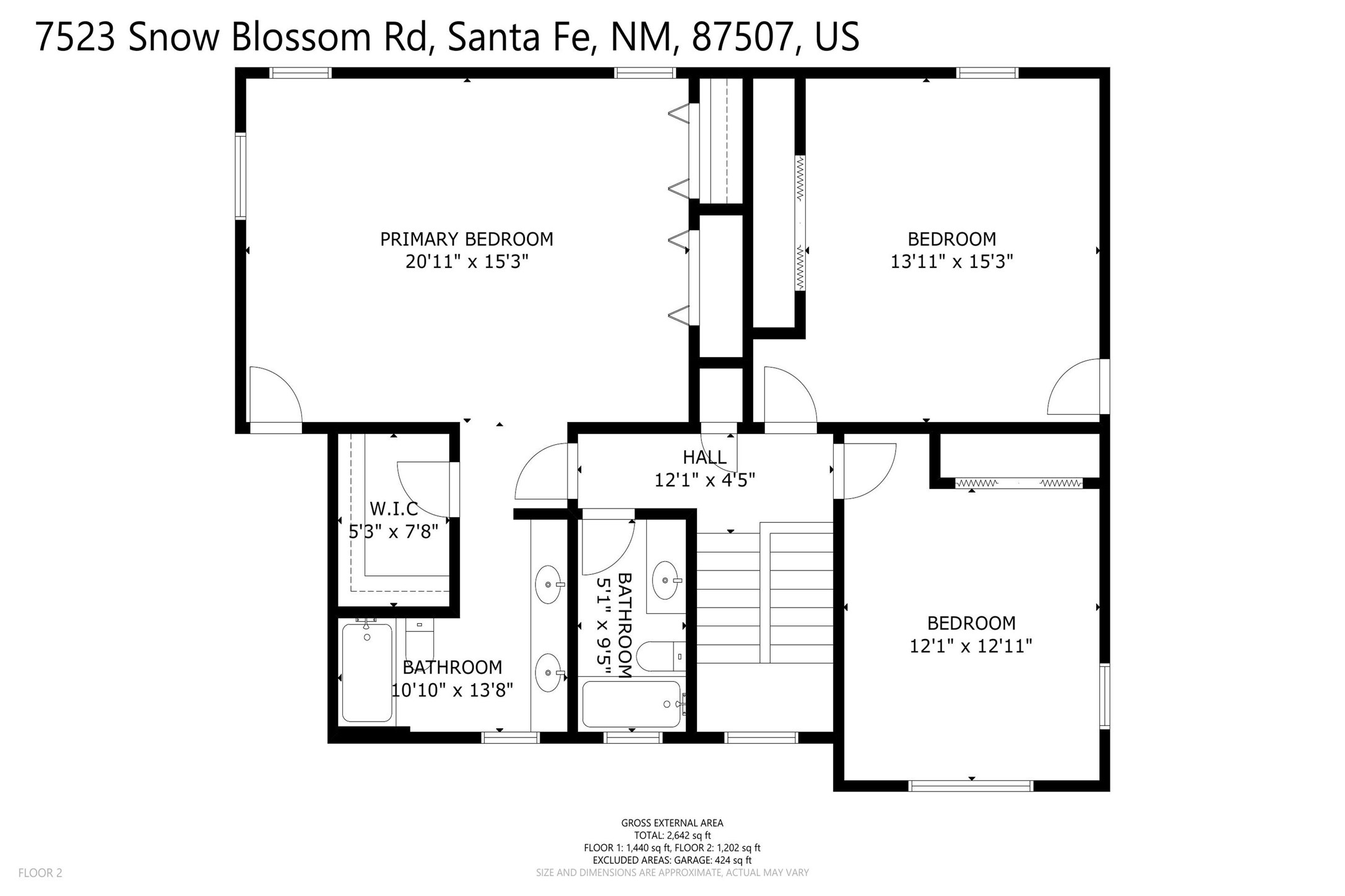 7523 Snow Blossom