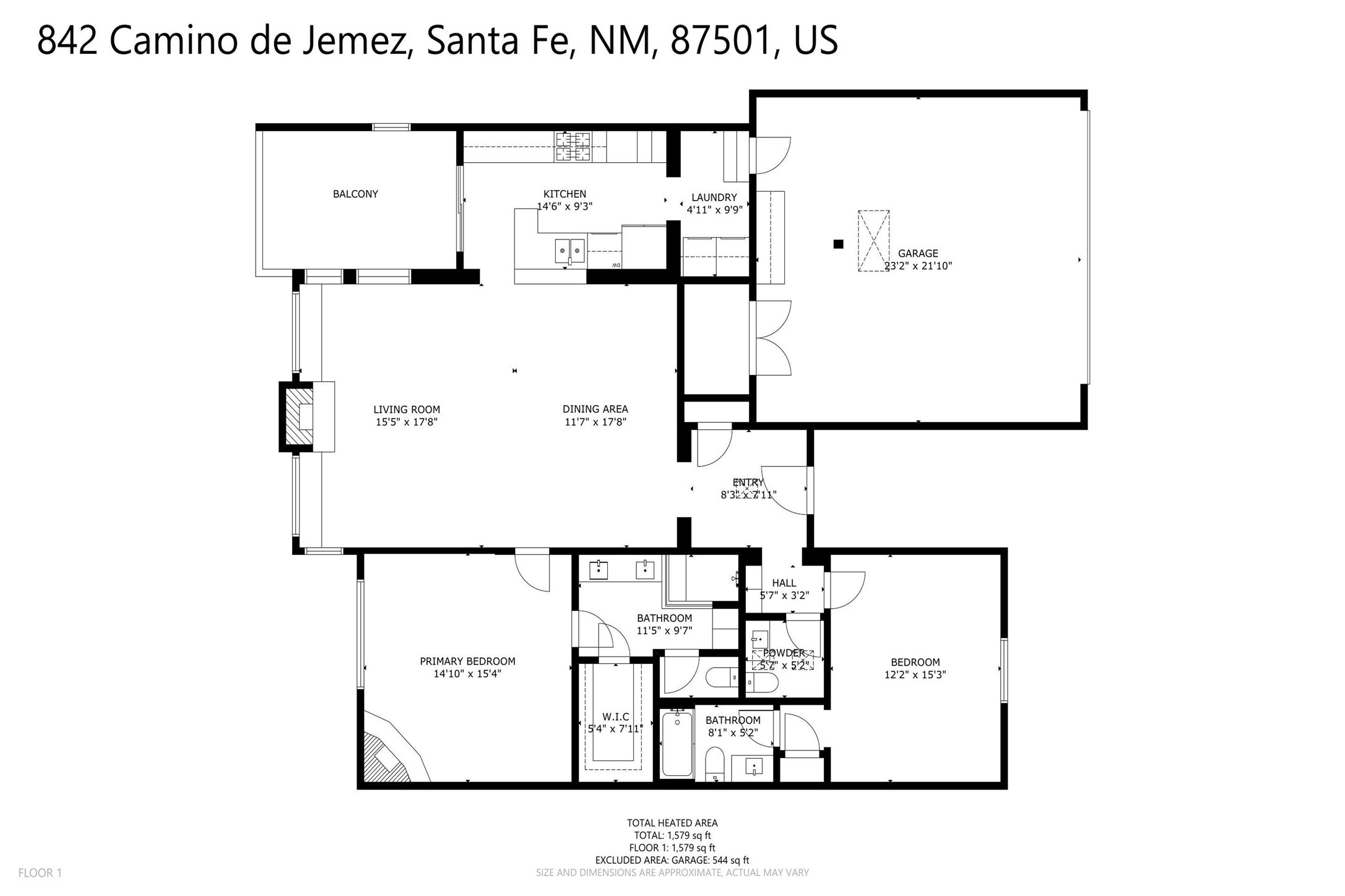 842 Camino De Jemez