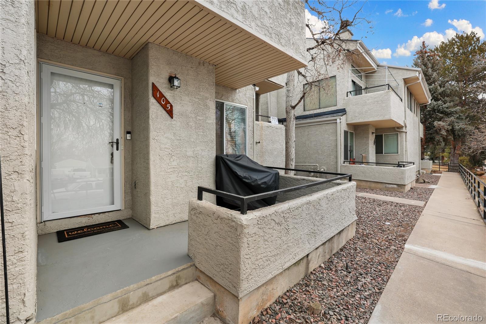 1825 Kendall Street Unit: 105