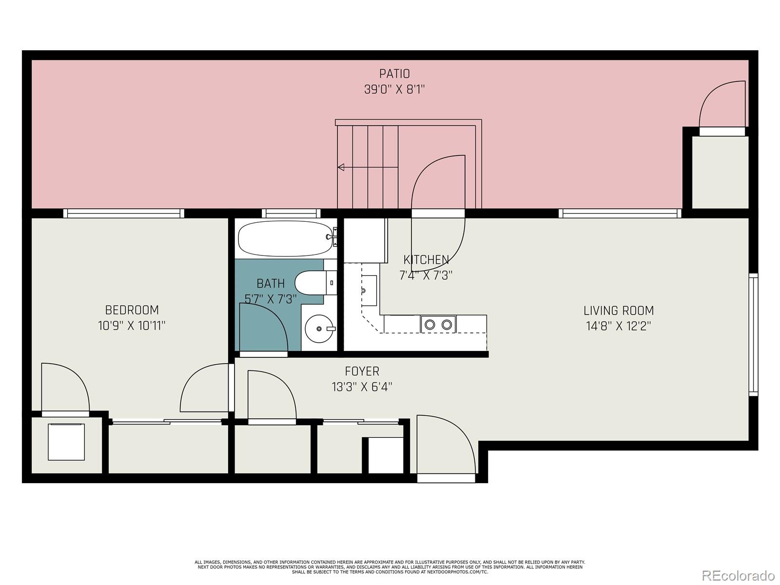 1327 Steele Street Unit: 103