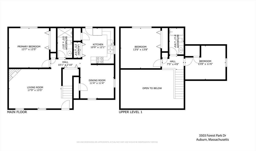 3503 Forest Park Dr # 3503