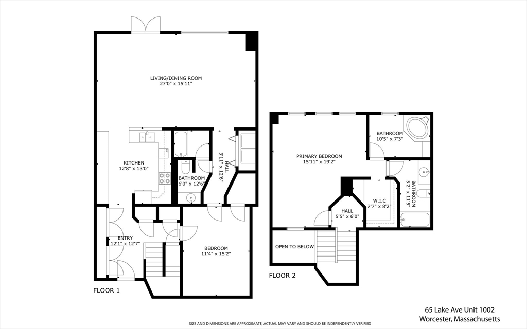 65 Lake Ave # 1002