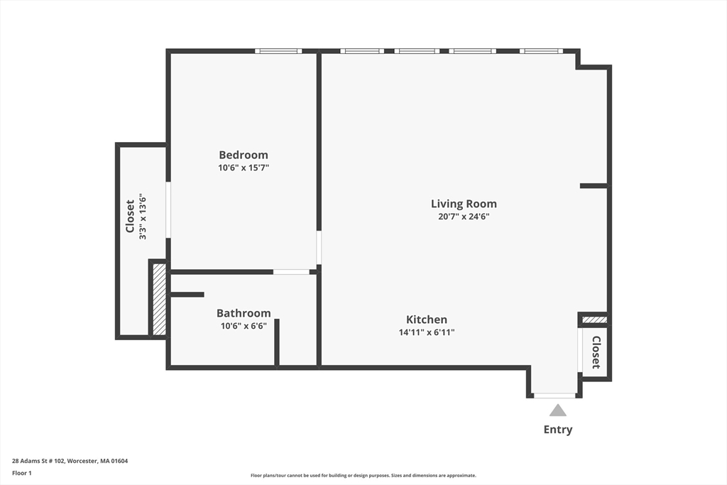 28 Adams St # 102