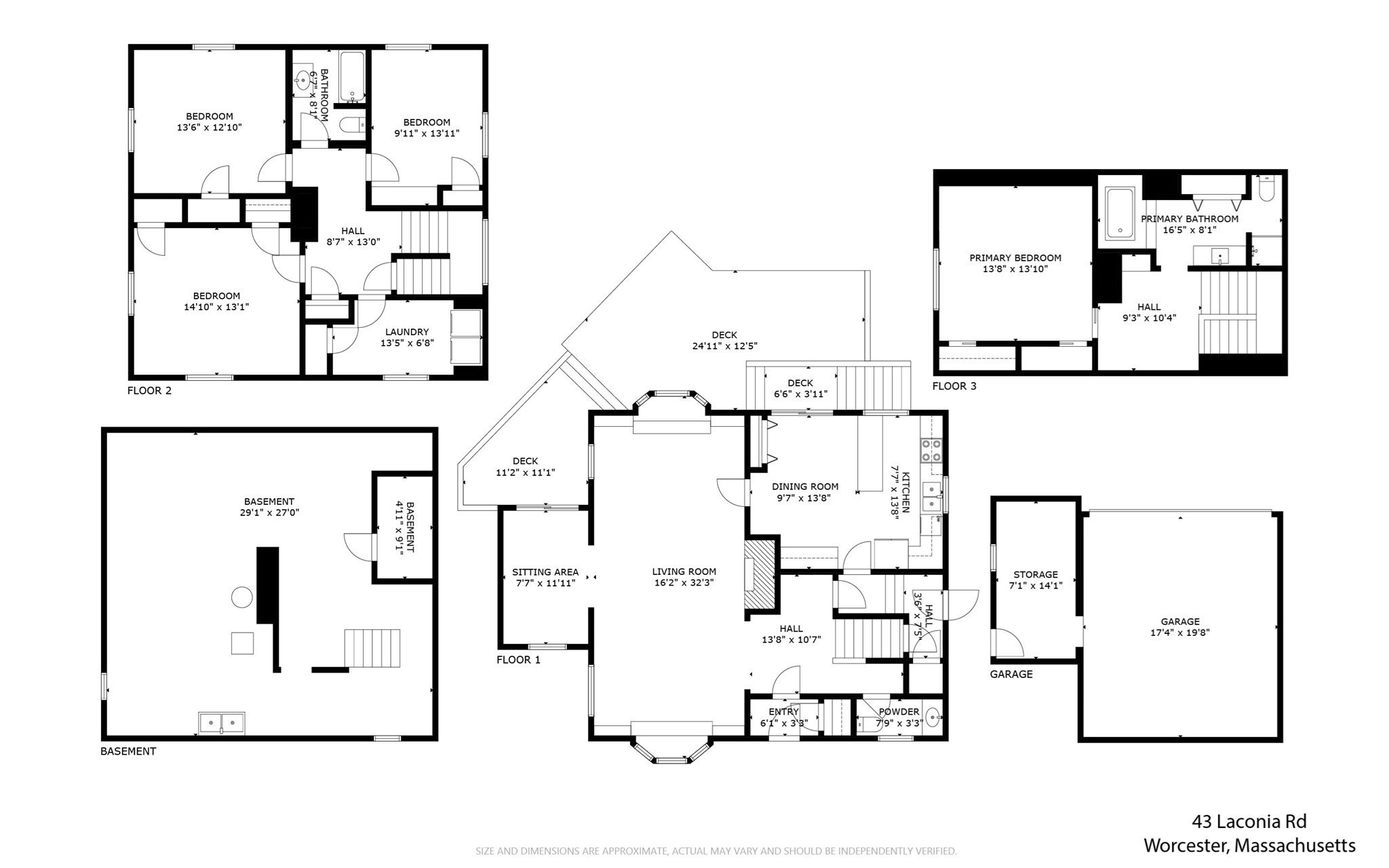 43 Laconia Rd