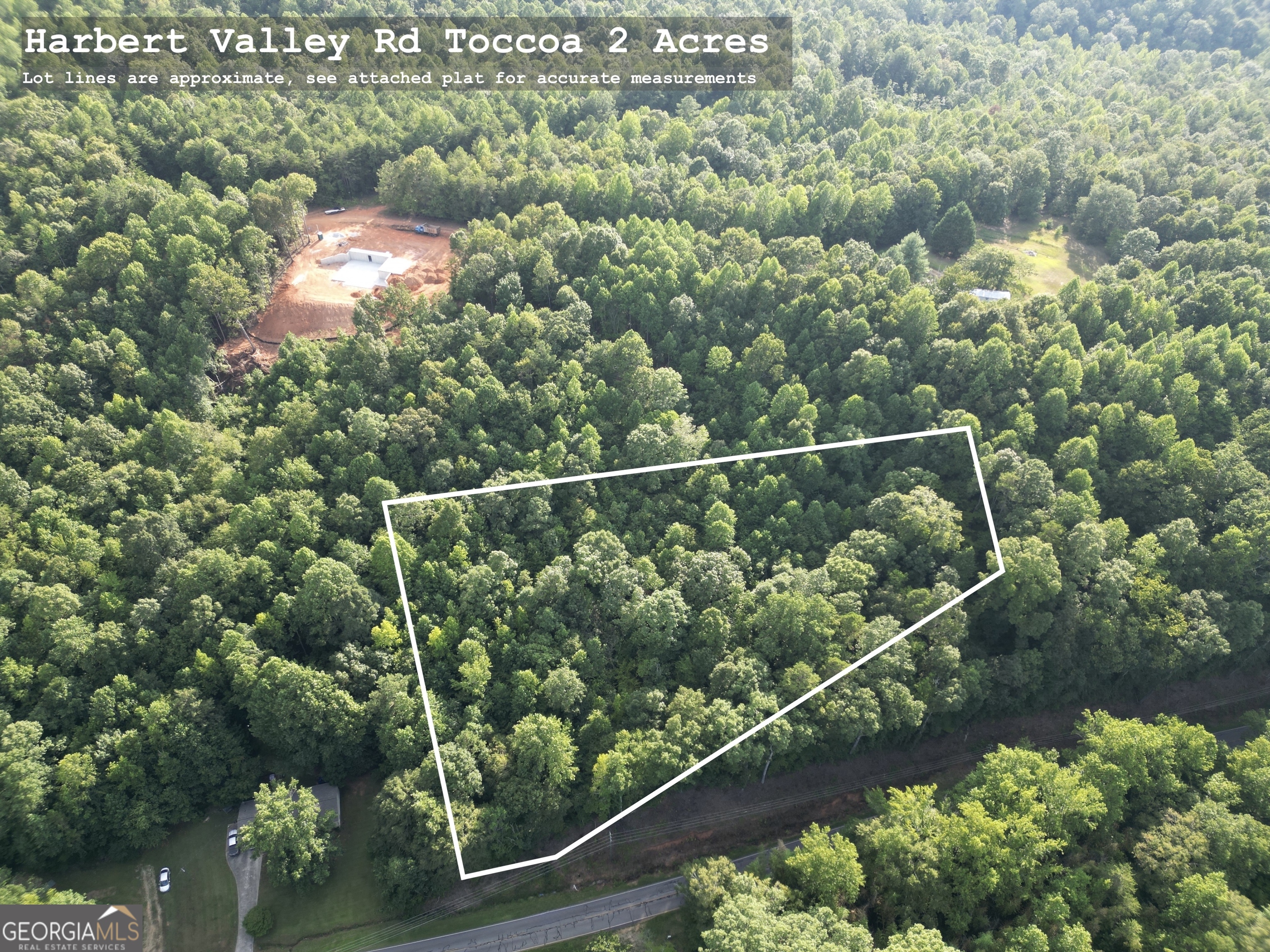 TRACT 2 Harbert Valley Road