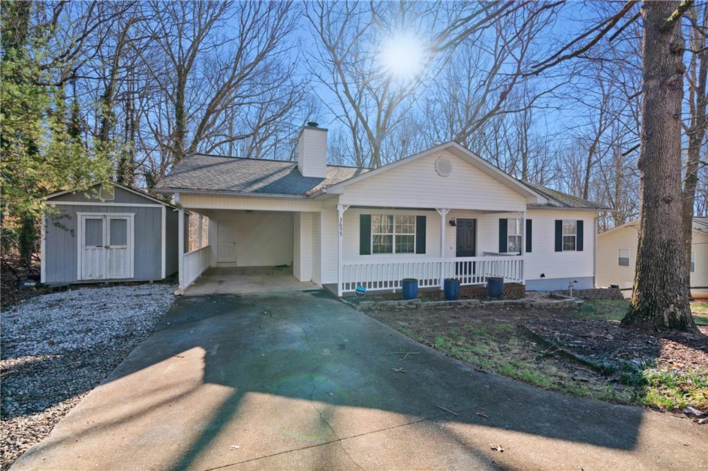 3655 Greencrest Road