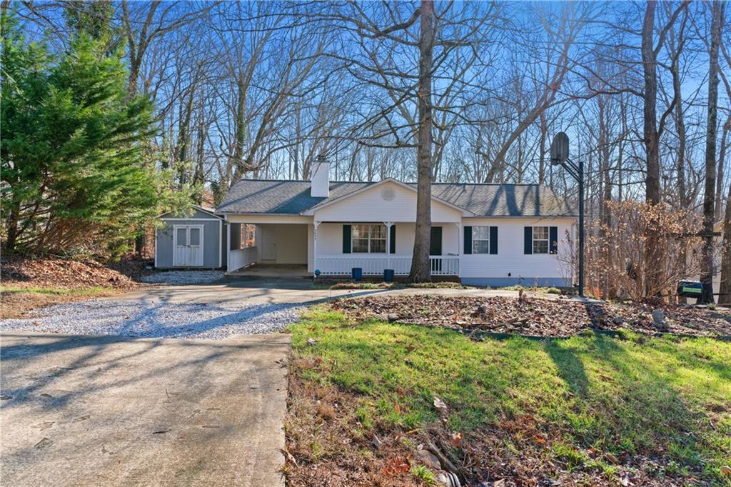 3655 Greencrest Road