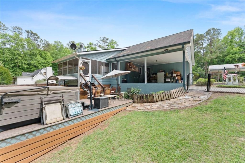 918 Old Pendergrass Road
