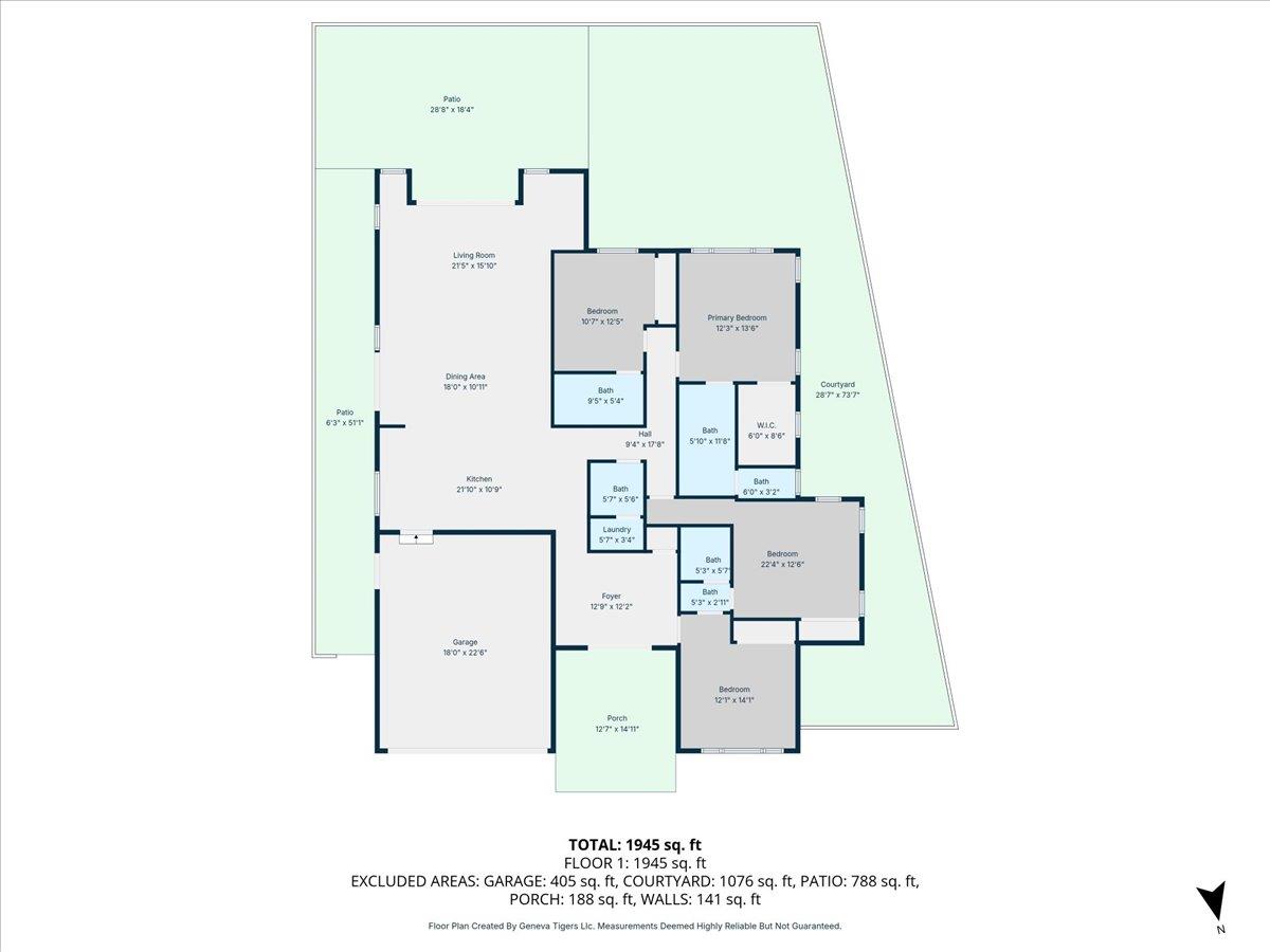 2552 Castleton Drive