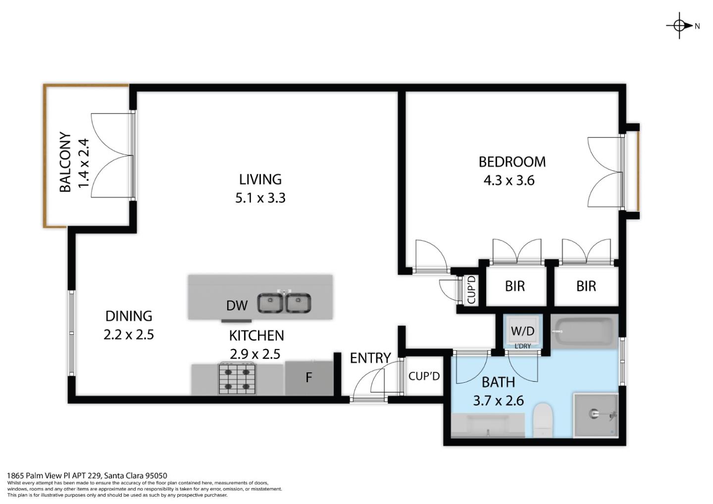 1865 Palm View PL 229