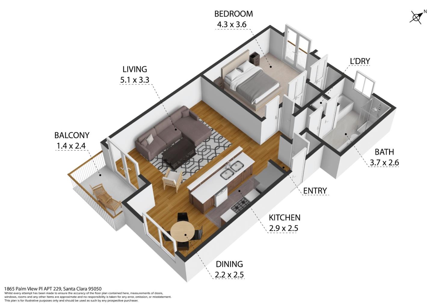 1865 Palm View PL 229