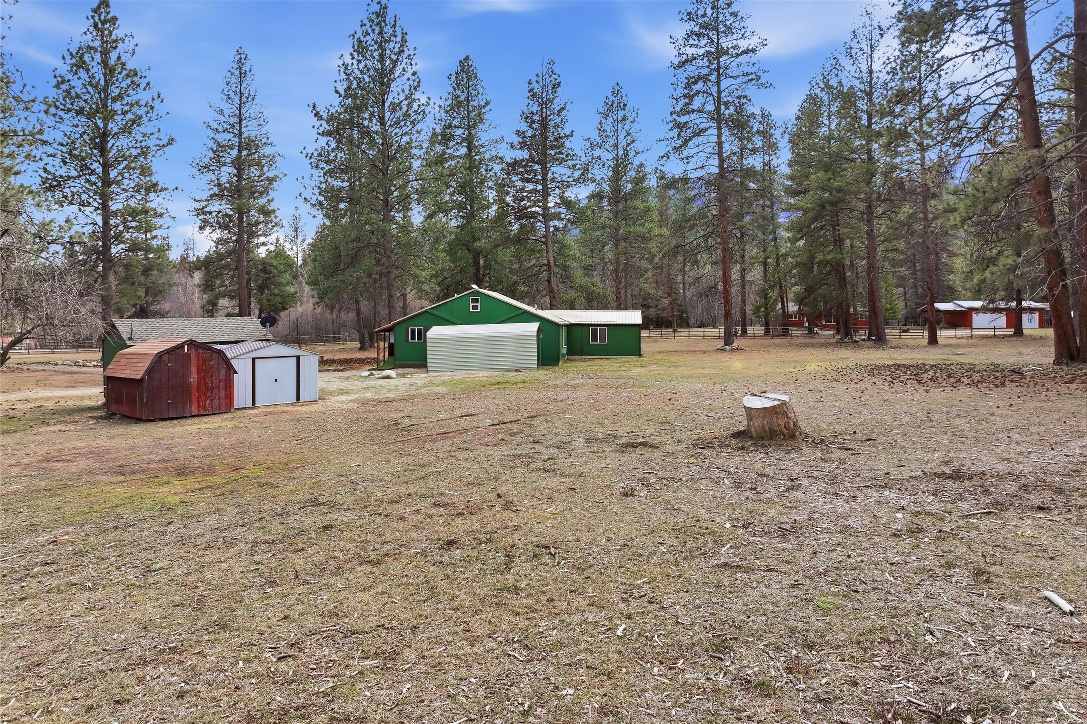 314 and 308 Kootenai Creek Road