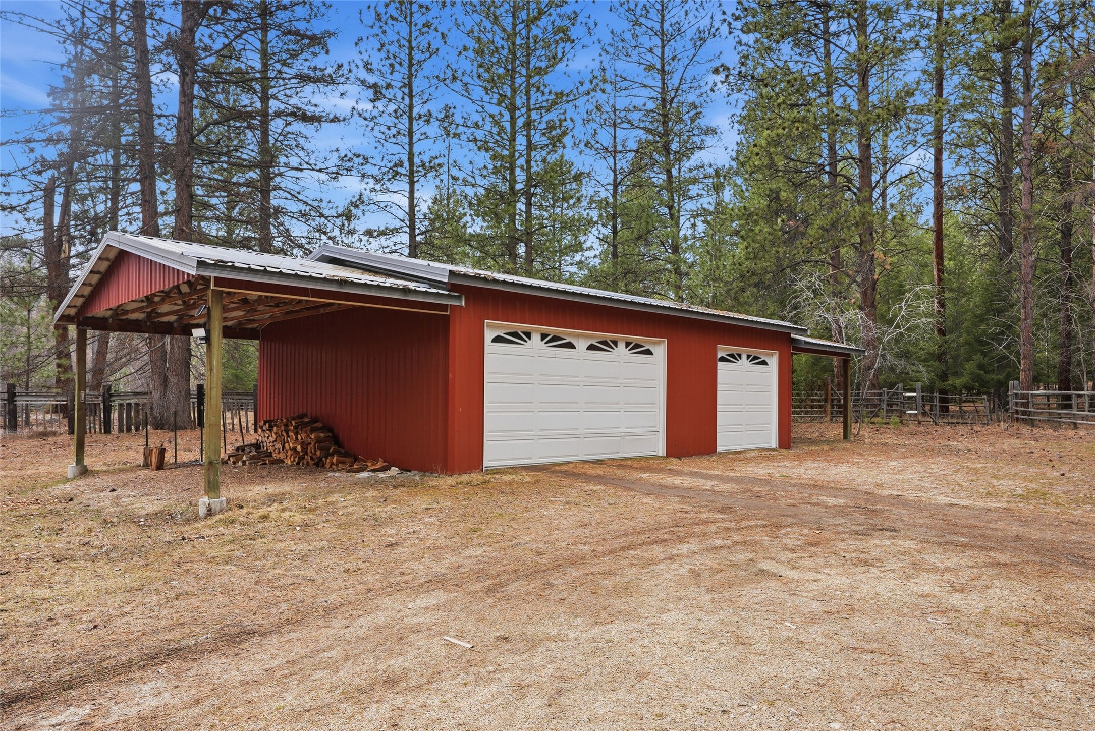 314 and 308 Kootenai Creek Road