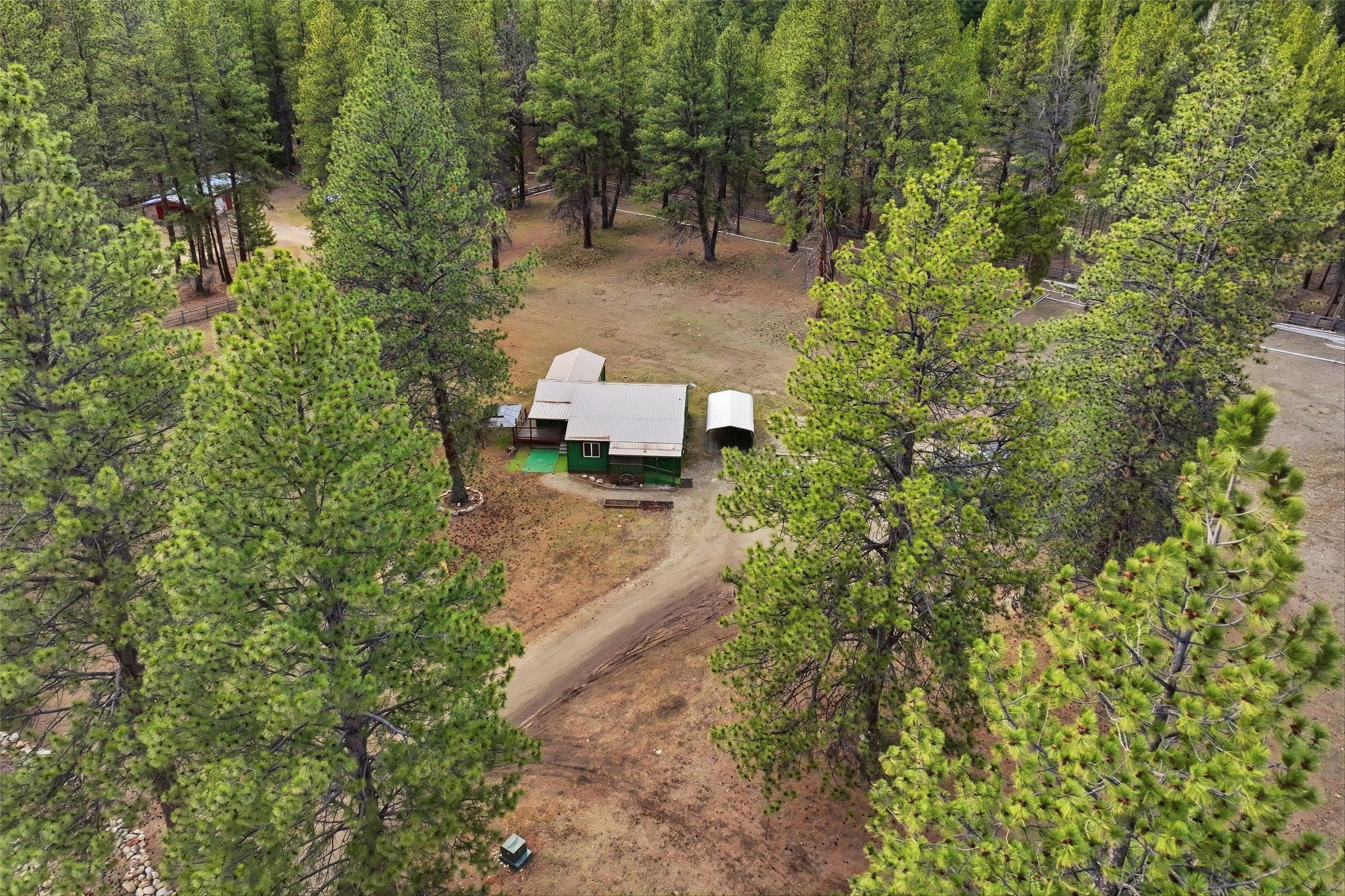 314 and 308 Kootenai Creek Road