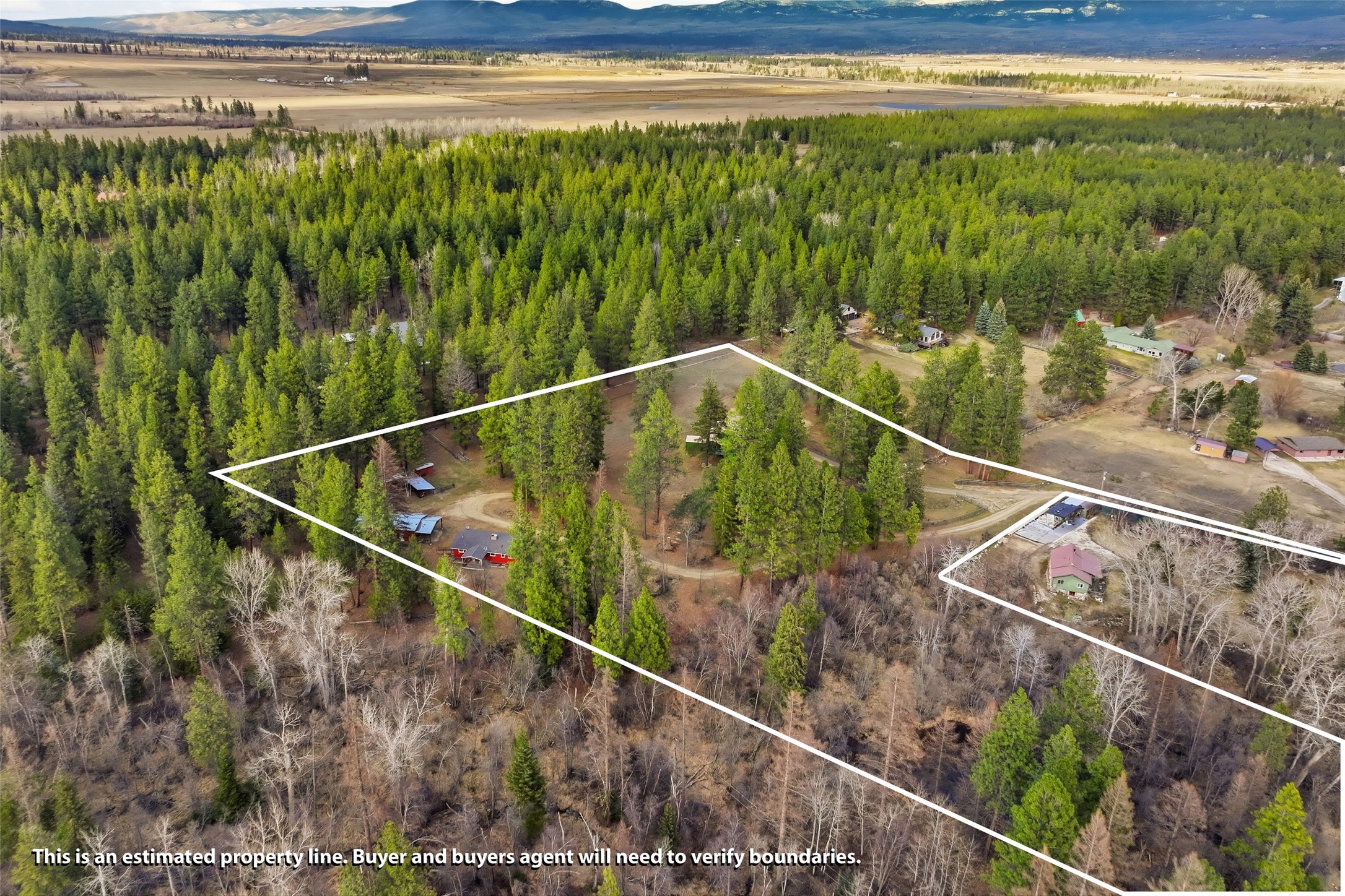 314 and 308 Kootenai Creek Road