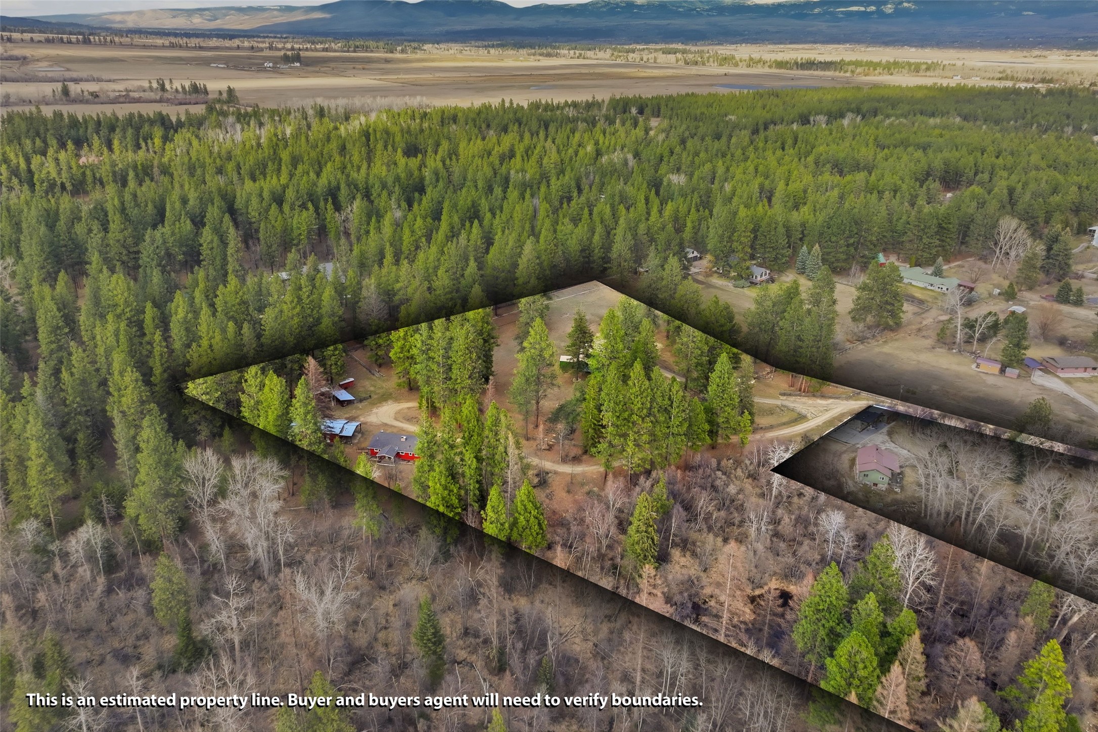 314 and 308 Kootenai Creek Road