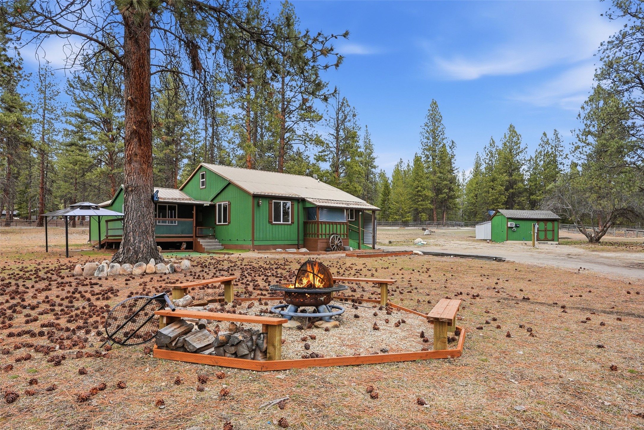 314 and 308 Kootenai Creek Road