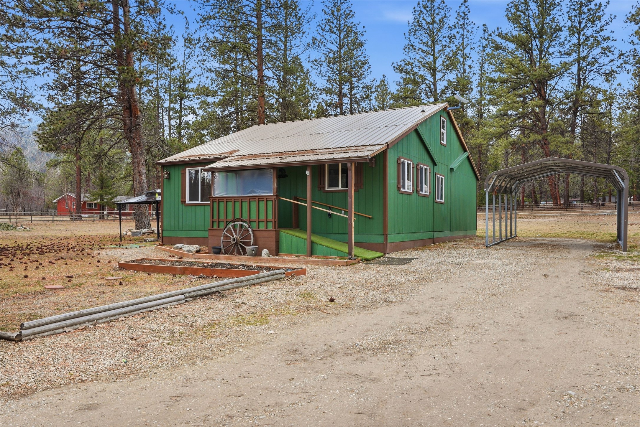 314 and 308 Kootenai Creek Road